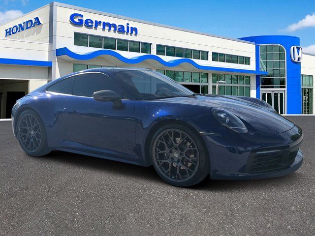 2023 Porsche 911 Carrera T