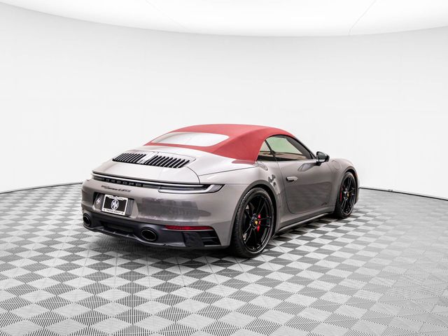 2023 Porsche 911 Carrera 4 GTS