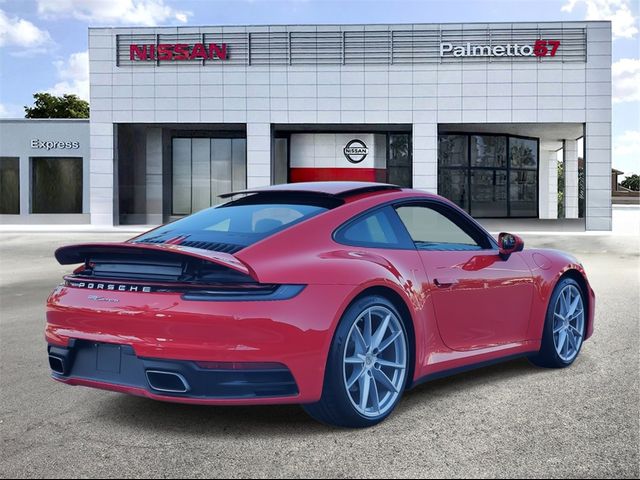 2023 Porsche 911 Carrera