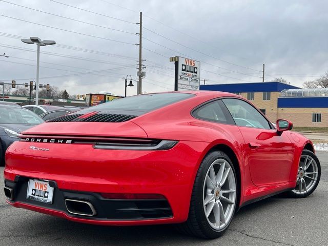 2023 Porsche 911 Carrera