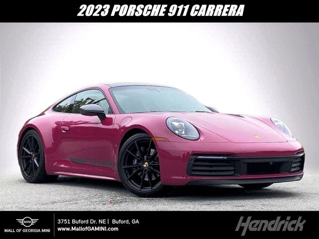 2023 Porsche 911 Carrera