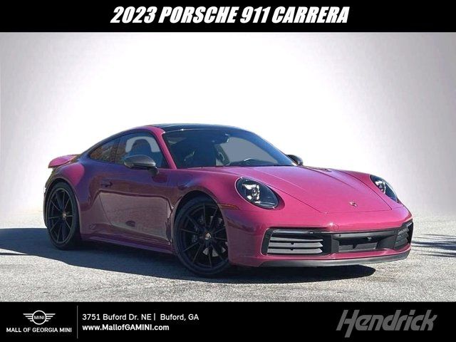 2023 Porsche 911 Carrera