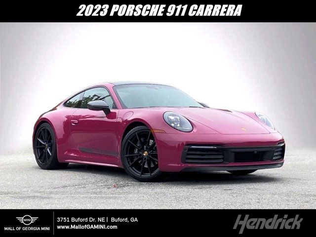 2023 Porsche 911 Carrera