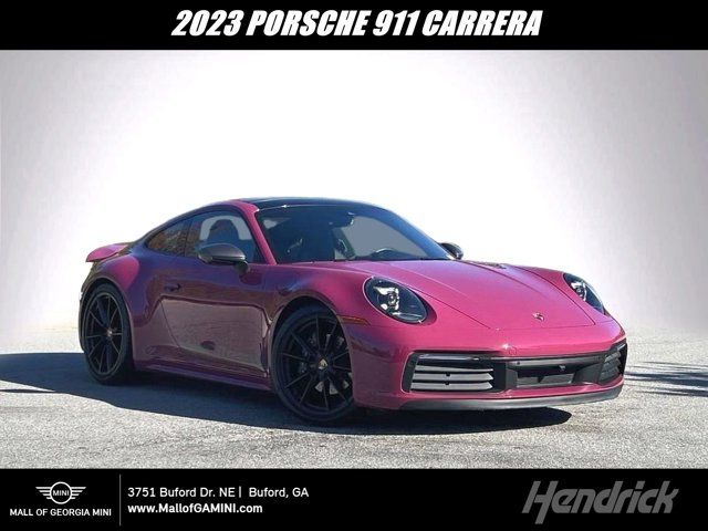 2023 Porsche 911 Carrera