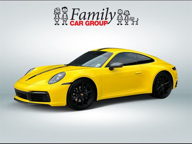 2023 Porsche 911 Carrera 4