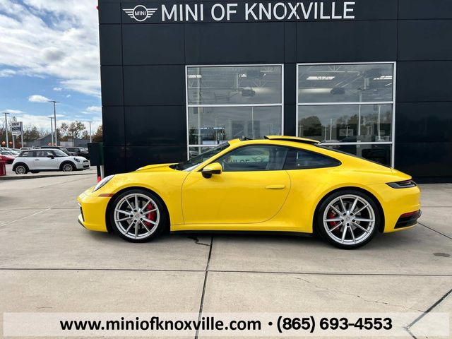 2023 Porsche 911 Carrera 4S