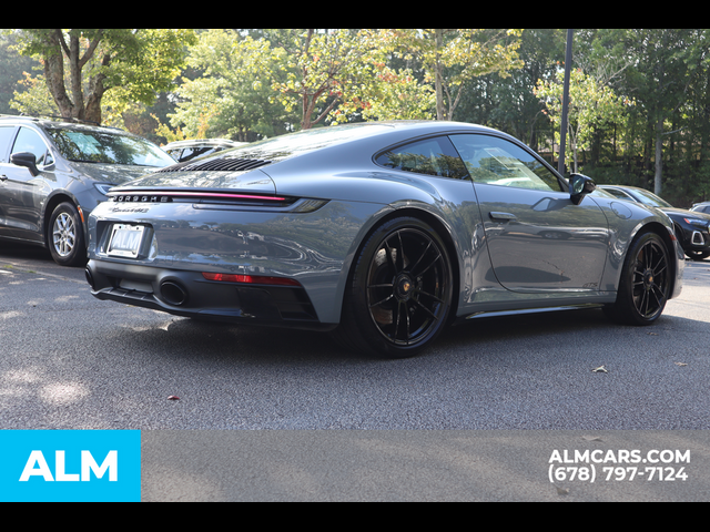 2023 Porsche 911 Carrera 4 GTS