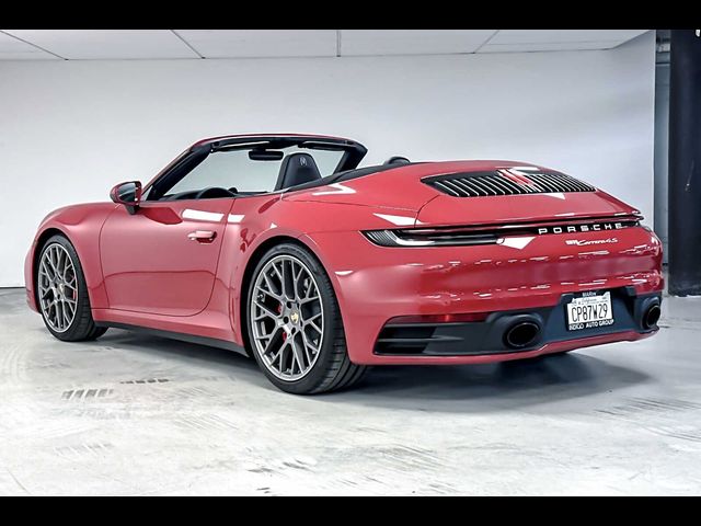 2023 Porsche 911 Carrera 4S