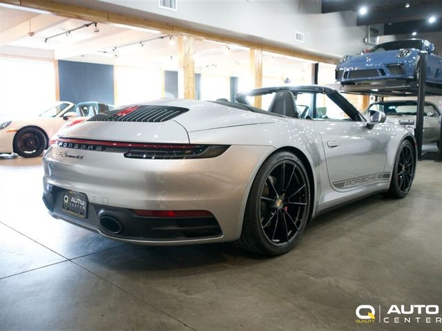 2023 Porsche 911 Carrera 4S