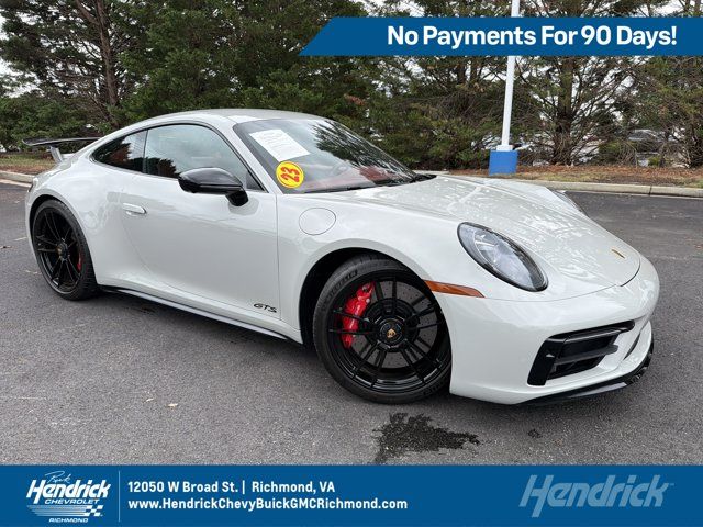 2023 Porsche 911 Carrera GTS