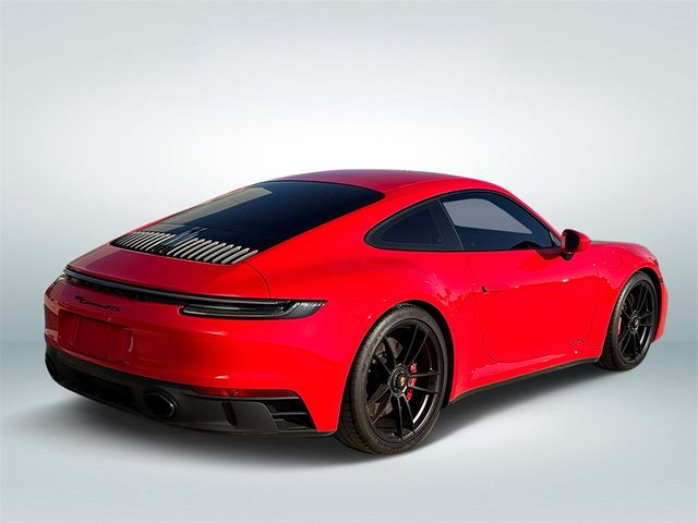 2023 Porsche 911 Carrera 4 GTS