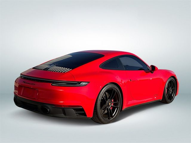 2023 Porsche 911 Carrera 4 GTS