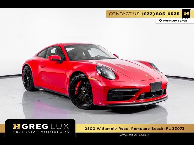 2023 Porsche 911 Carrera 4 GTS