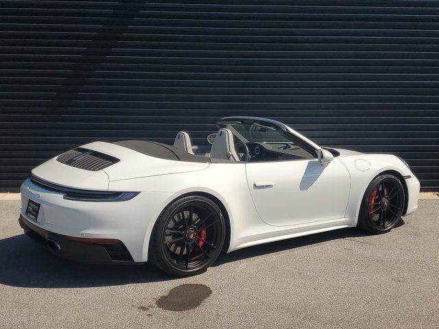 2023 Porsche 911 Carrera 4 GTS