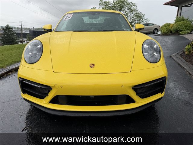 2023 Porsche 911 Carrera GTS
