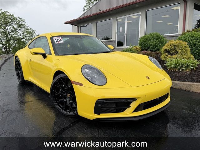2023 Porsche 911 Carrera GTS