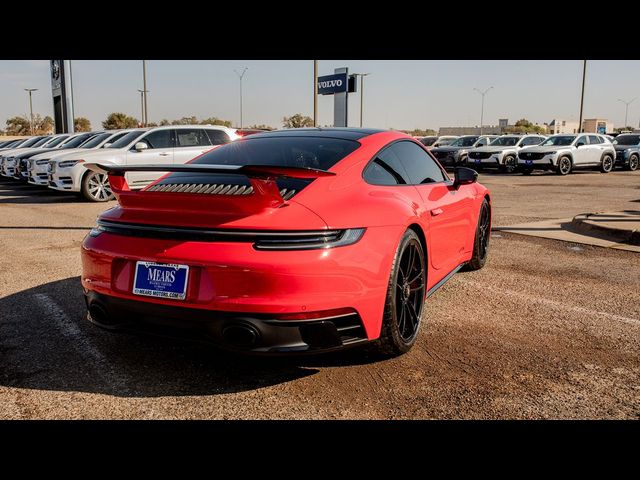 2023 Porsche 911 Carrera GTS