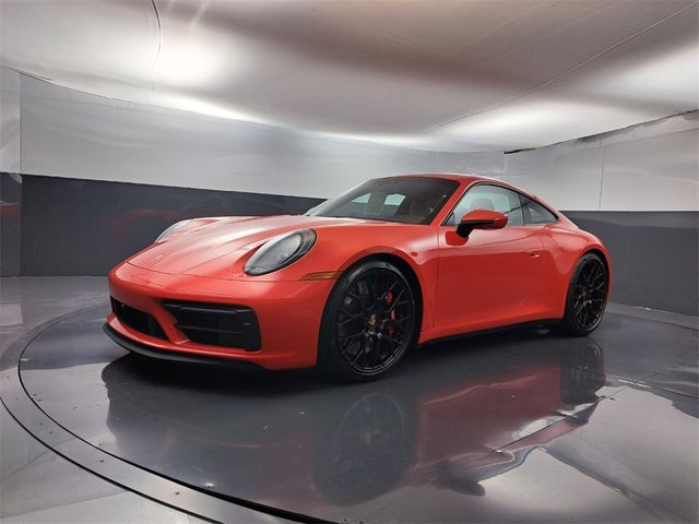 2023 Porsche 911 Carrera GTS