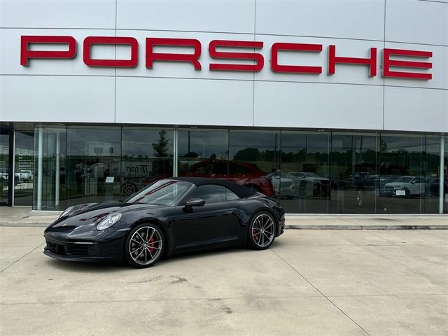 2023 Porsche 911 Carrera 4 GTS