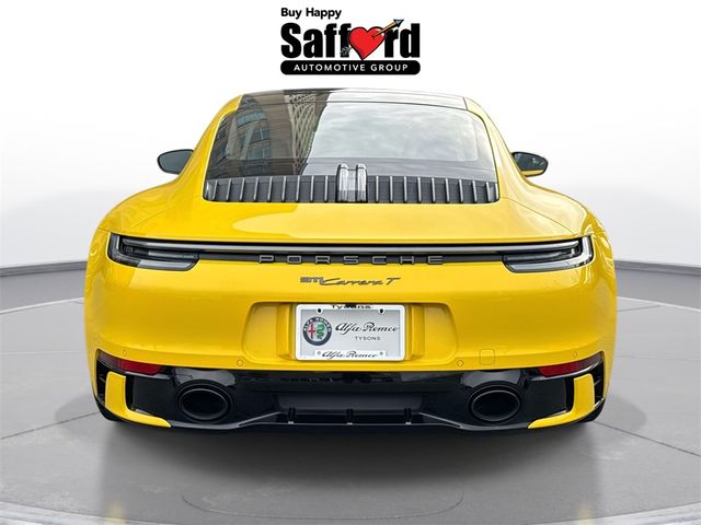 2023 Porsche 911 Carrera T
