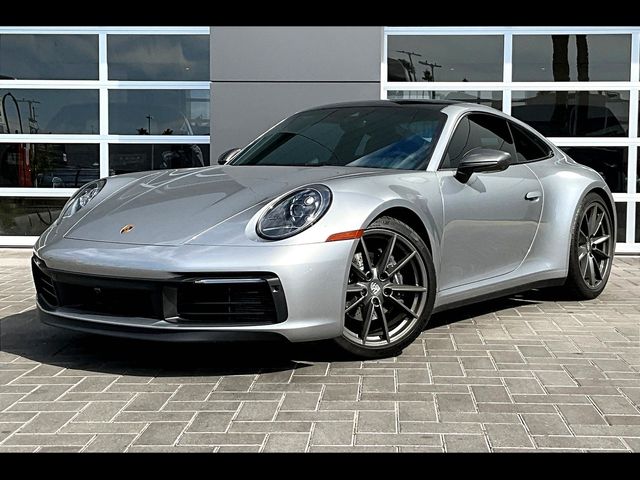 2023 Porsche 911 Carrera T