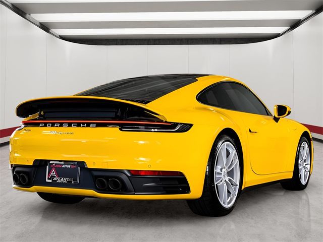 2023 Porsche 911 Carrera T