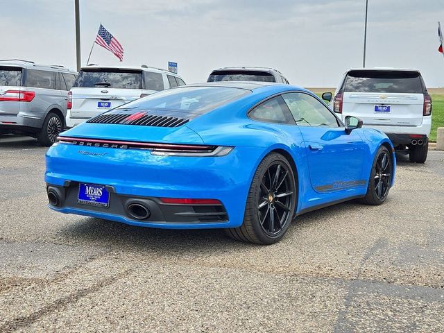 2023 Porsche 911 Carrera T