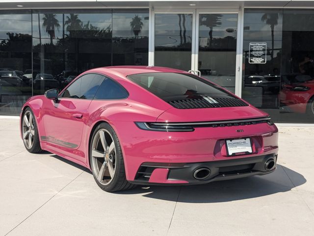 2023 Porsche 911 Carrera T