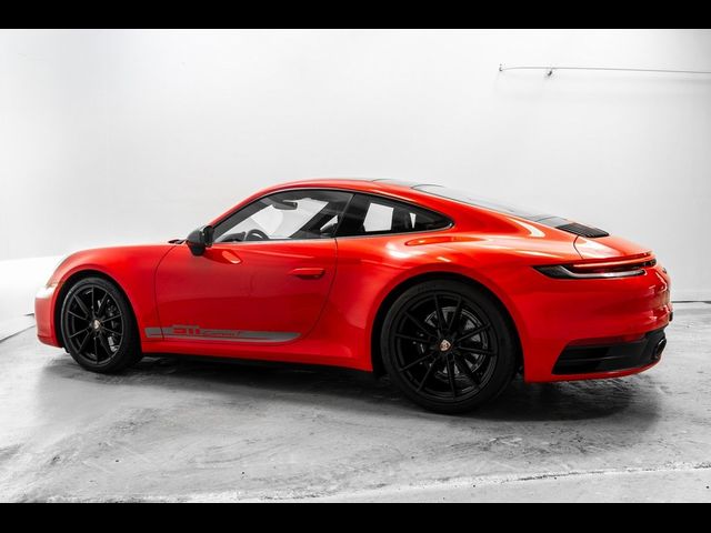 2023 Porsche 911 Carrera T