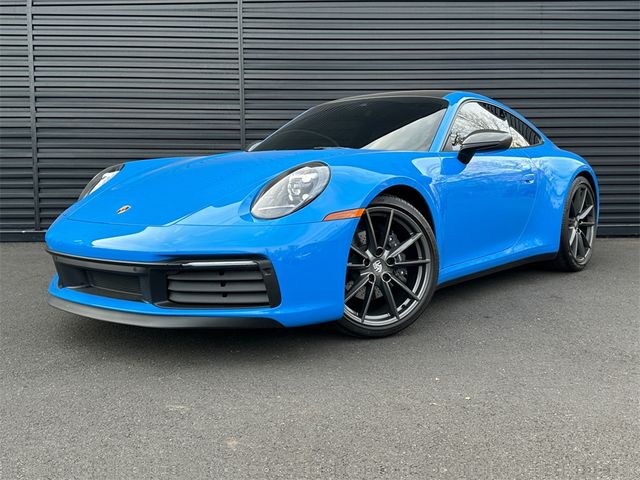 2023 Porsche 911 Carrera T