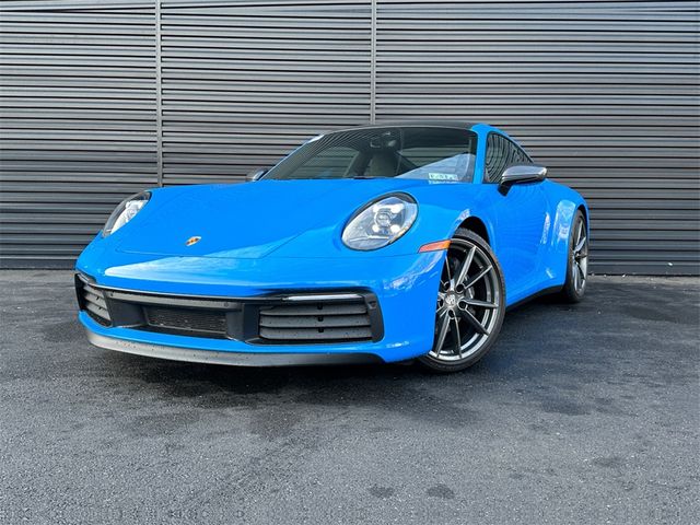 2023 Porsche 911 Carrera T