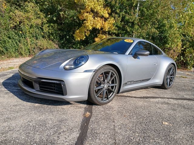 2023 Porsche 911 Carrera T