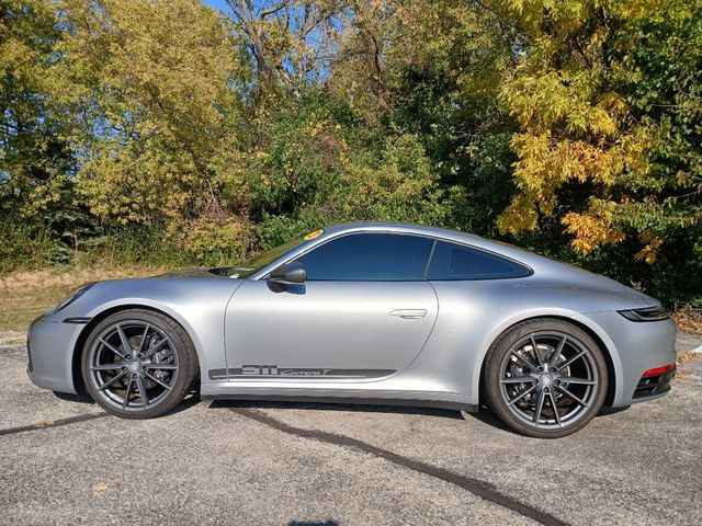 2023 Porsche 911 Carrera T