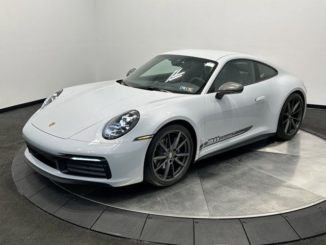 2023 Porsche 911 Carrera T