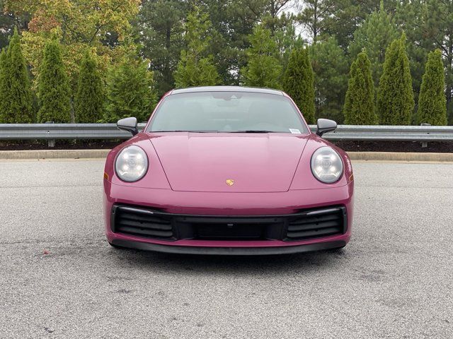 2023 Porsche 911 Carrera T