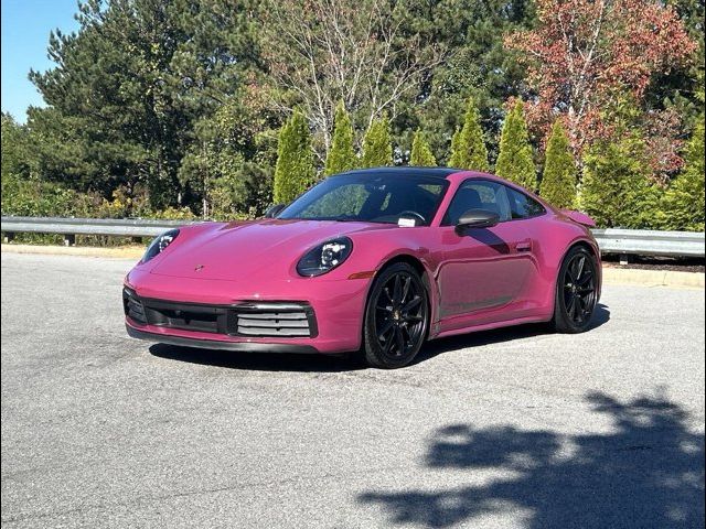 2023 Porsche 911 Carrera T