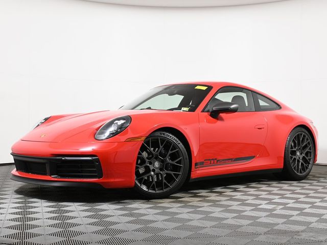 2023 Porsche 911 Carrera T