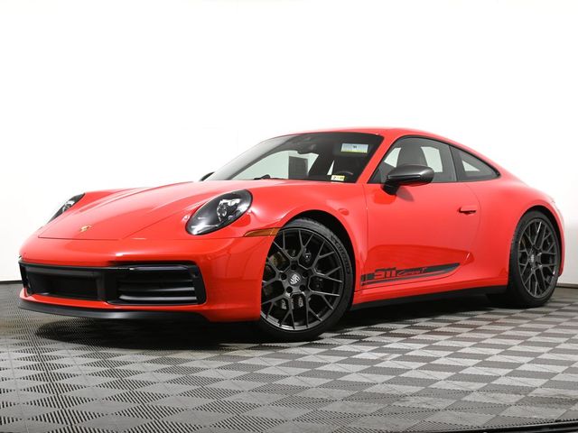 2023 Porsche 911 Carrera T