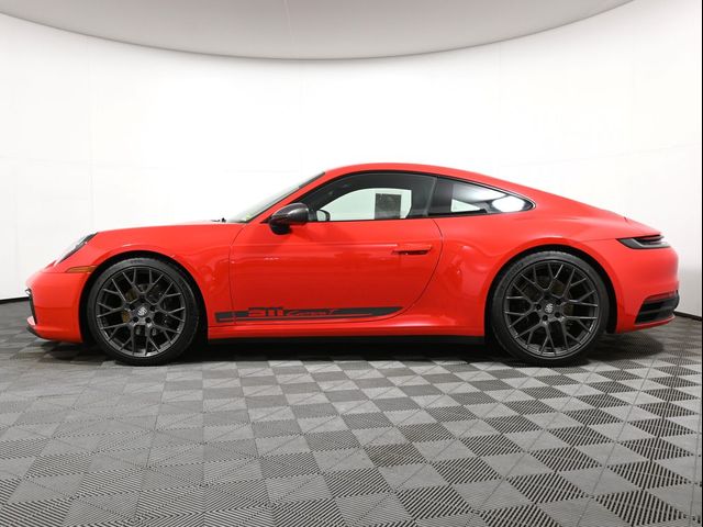 2023 Porsche 911 Carrera T