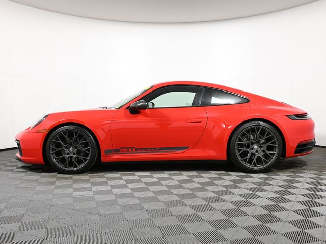 2023 Porsche 911 Carrera T