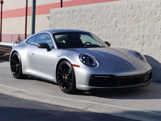 2023 Porsche 911 Carrera T