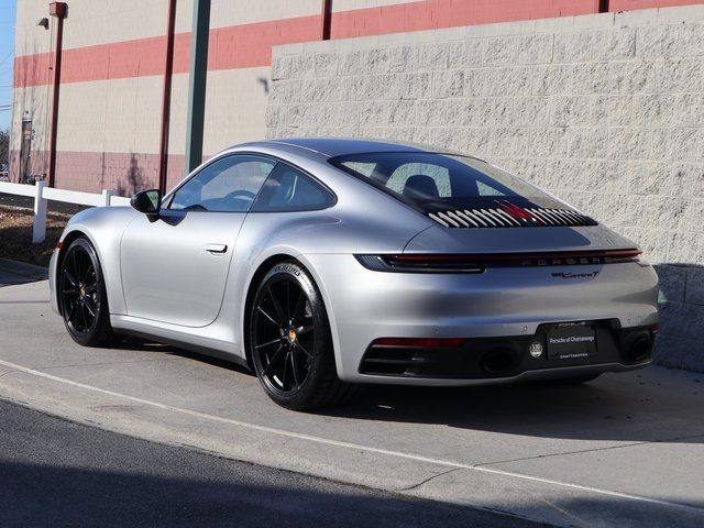 2023 Porsche 911 Carrera T