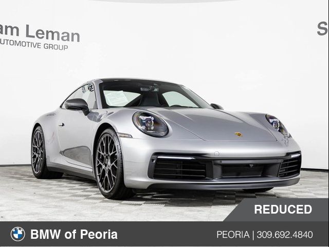 2023 Porsche 911 Carrera T