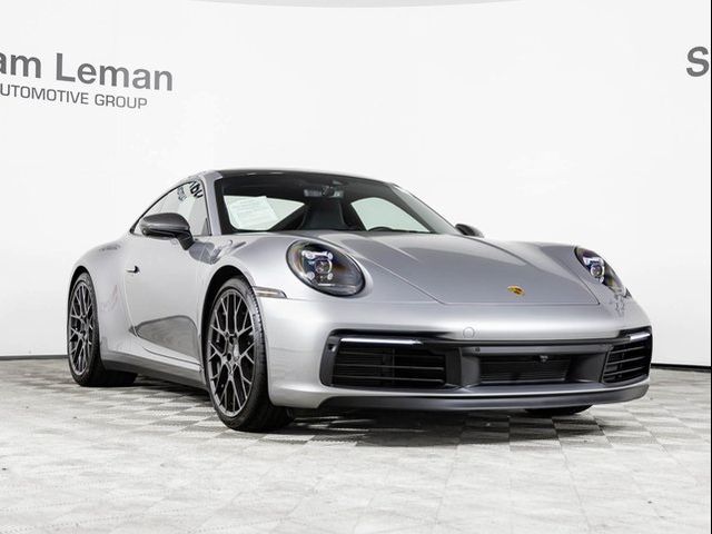 2023 Porsche 911 Carrera T