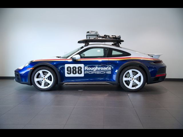 2023 Porsche 911 Dakar