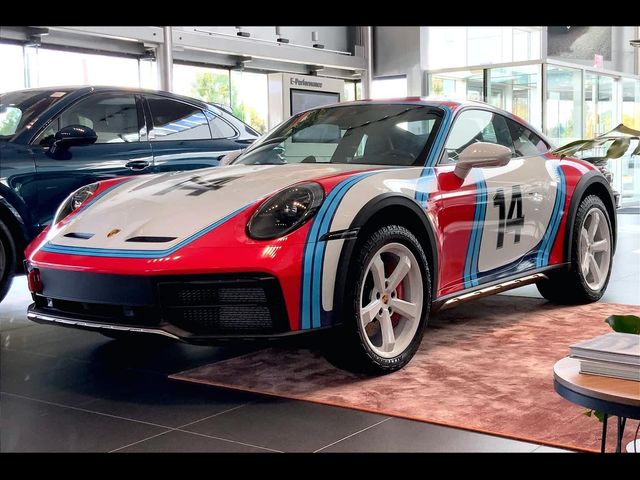 2023 Porsche 911 Dakar