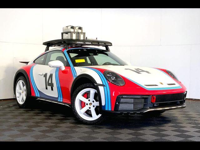 2023 Porsche 911 Dakar