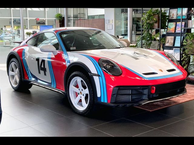 2023 Porsche 911 Dakar