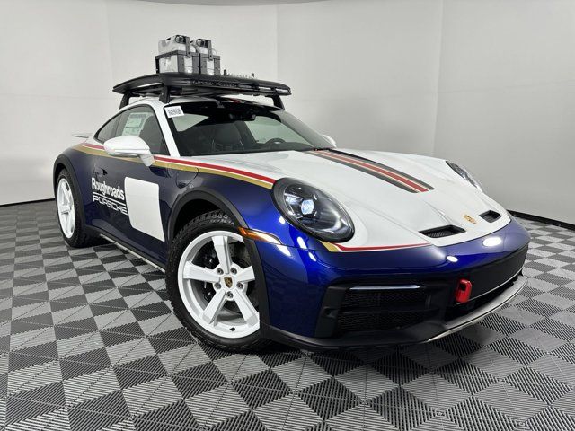 2023 Porsche 911 Dakar