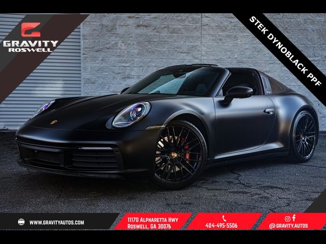 2023 Porsche 911 4 GTS